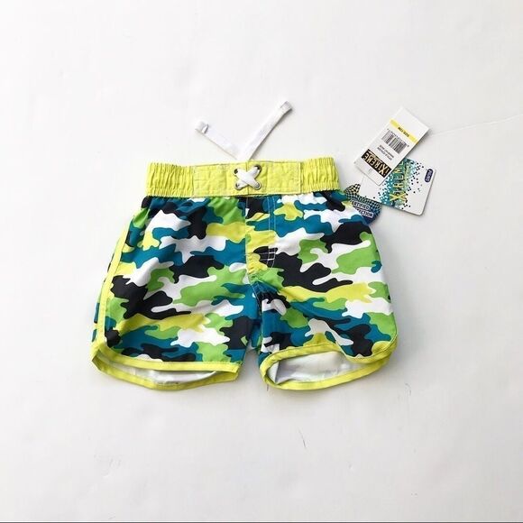 iXtreme NWT camo swin shorts 12 months - Picture 1 of 2